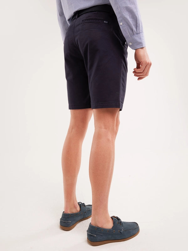 Chino shorts | Navy Blue