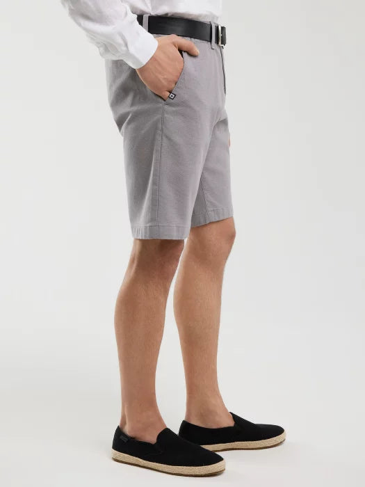 Chino shorts | Grey