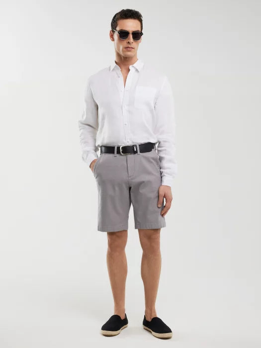 Chino shorts | Grey