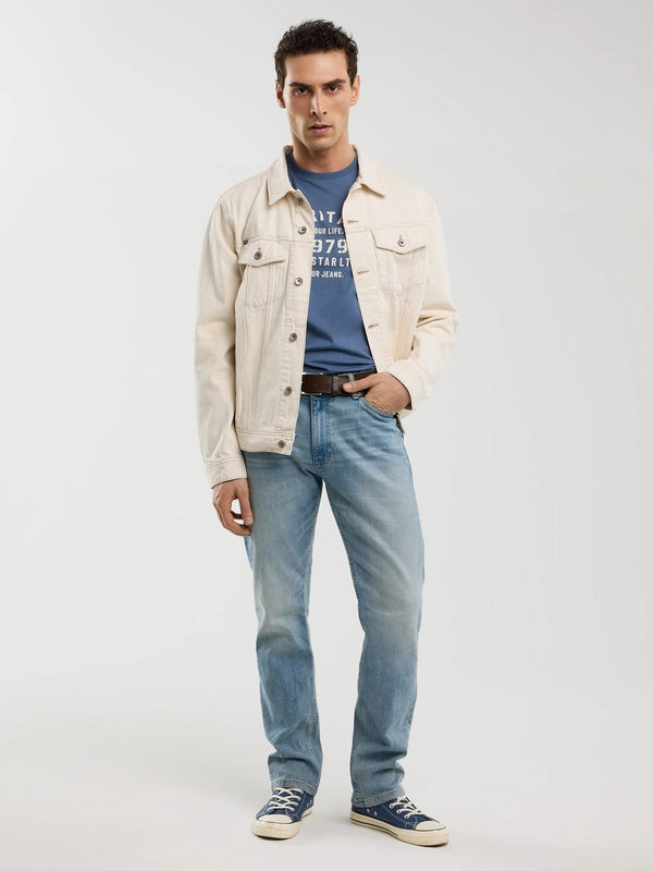 Printed T-Shirt | Blue