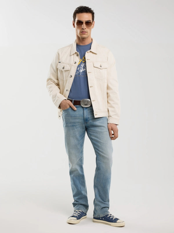 Printed T-Shirt | Blue