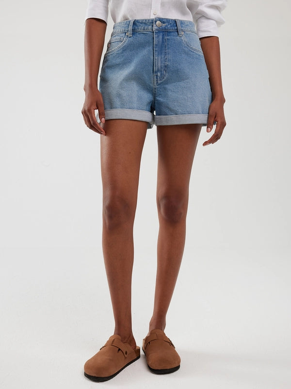 Shirt Long Sleeve Denim | Navy Blue