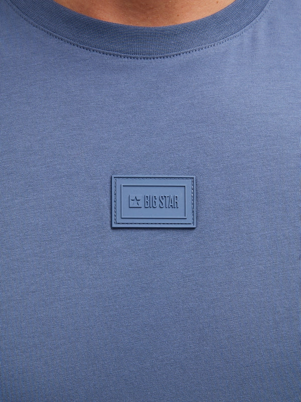 Sleeveless T-Shirt | Blue