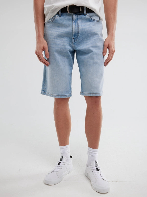 Denim Short | Light Blue