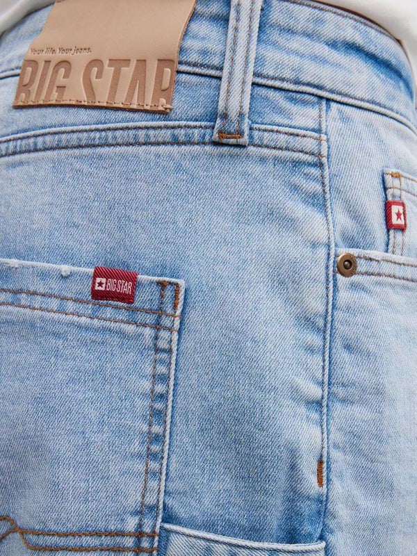 Denim Short | Light Blue