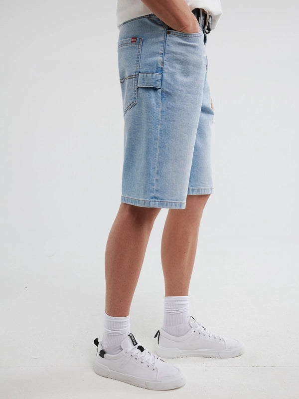 Denim Short | Light Blue