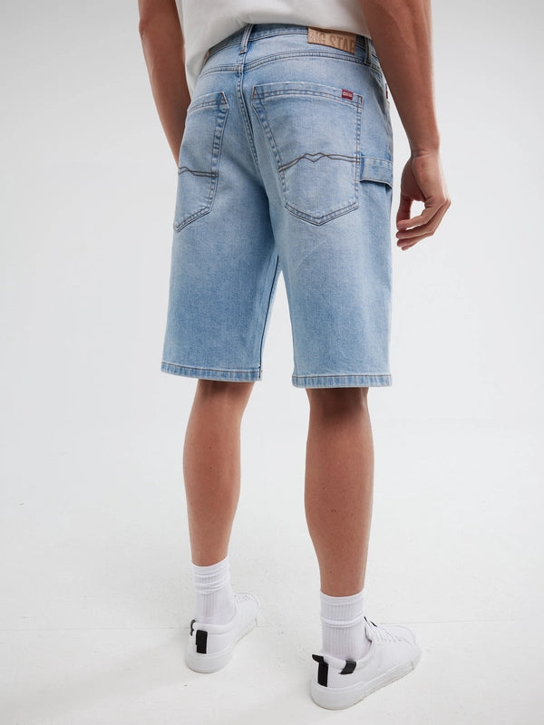 Denim Short | Light Blue