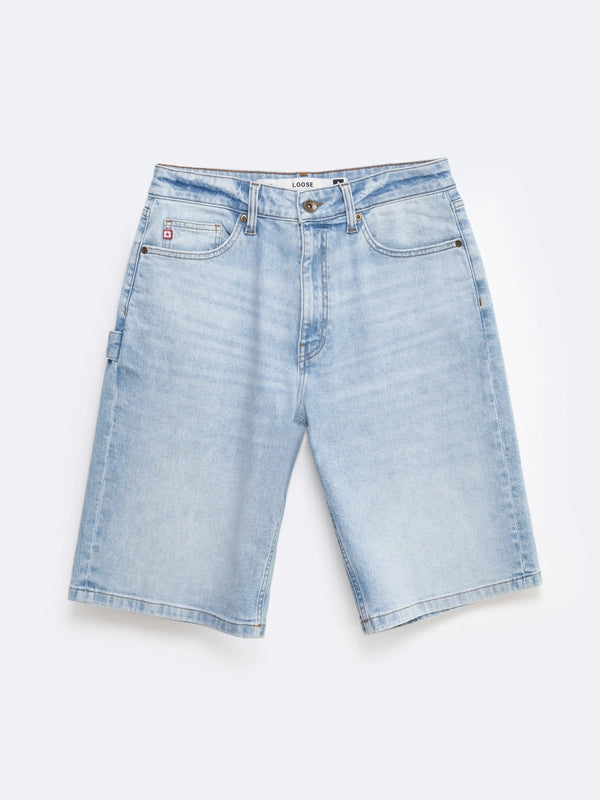 Denim Short | Light Blue