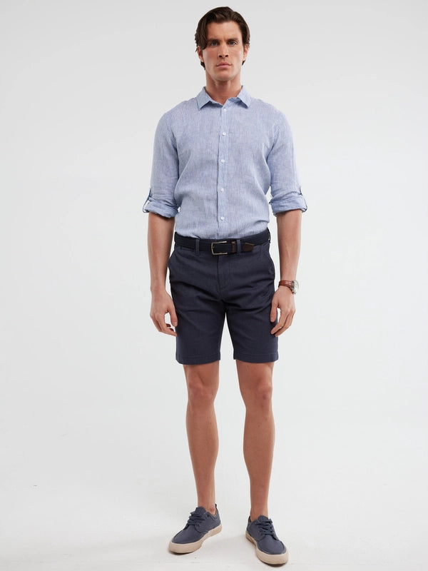 Shirt in stripes | Blue