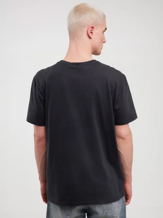 Vintage style BIG STAR T-shirt | Black