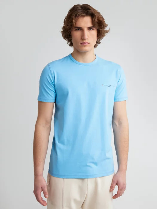 Modern Classic T-shirt | Aqua Blue