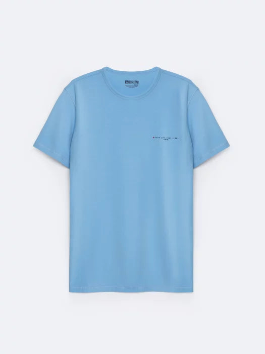 Modern Classic T-shirt | Aqua Blue