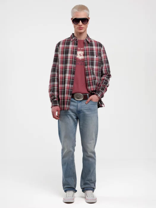 Timeless BIG STAR T-shirt | Red