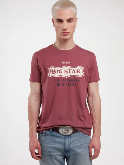 Timeless BIG STAR T-shirt | Red