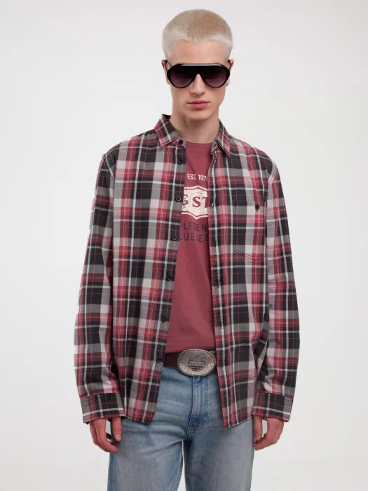 Timeless BIG STAR T-shirt | Red