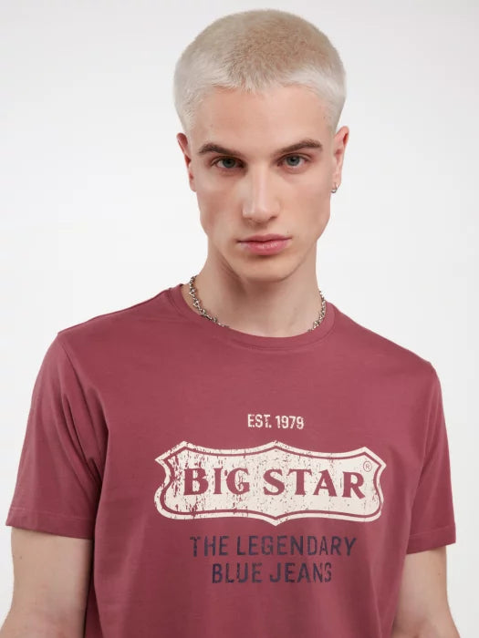 Timeless BIG STAR T-shirt | Red