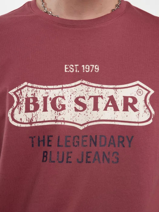 Timeless BIG STAR T-shirt | Red