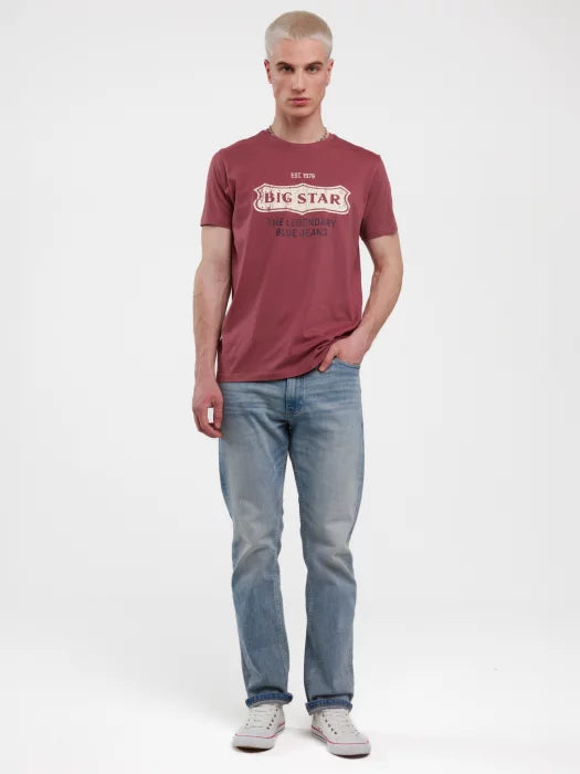 Timeless BIG STAR T-shirt | Red