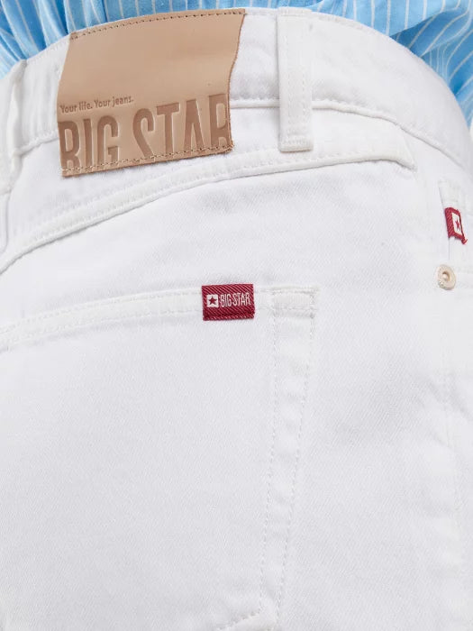 Denim Shorts | White