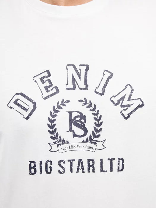 Printed T-Shirt | White