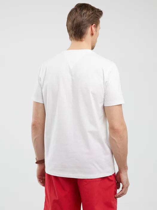 Printed T-Shirt | White