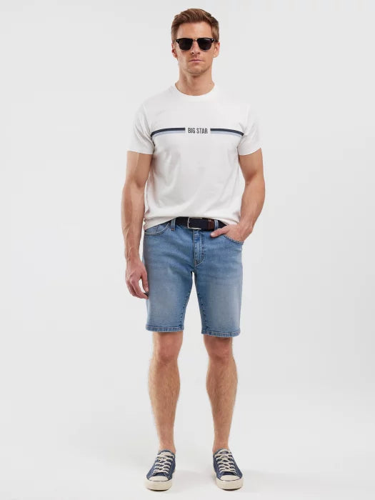 BIG STAR Printed T-Shirt | White