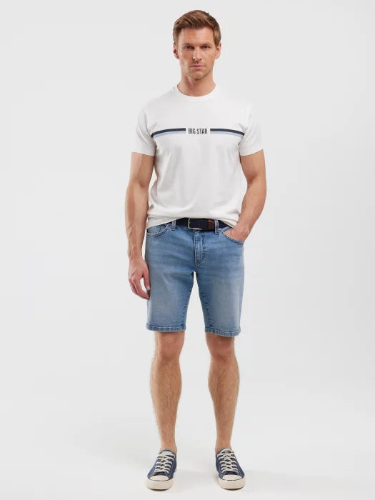 BIG STAR Printed T-Shirt | White