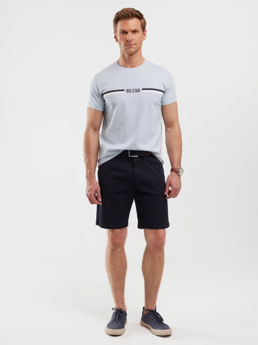 BIG STAR Printed T-Shirt | Light Blue