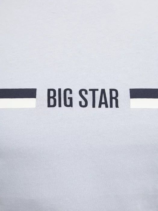 BIG STAR Printed T-Shirt | Light Blue