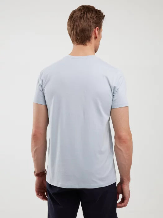 BIG STAR Printed T-Shirt | Light Blue
