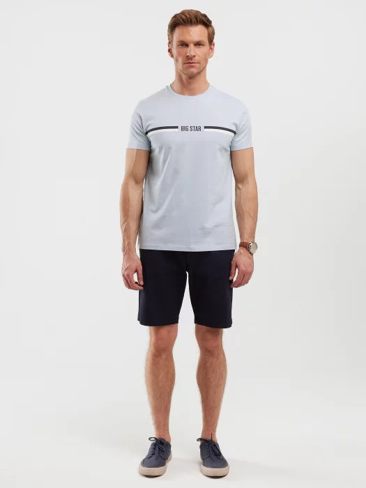 BIG STAR Printed T-Shirt | Light Blue