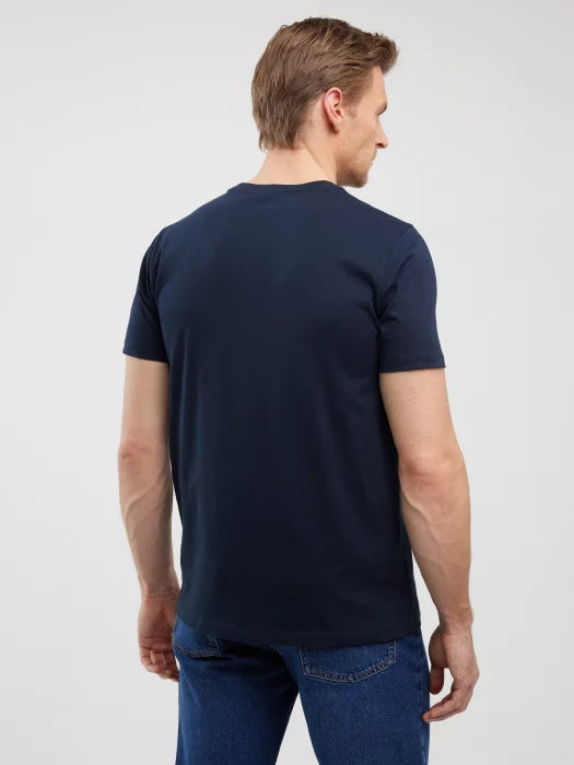 BIG STAR Printed T-Shirt | Navy Blue