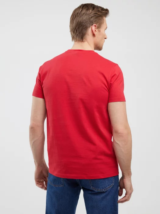 BIG STAR Printed T-Shirt | Red