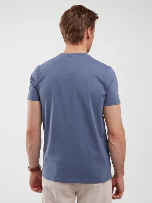 T-Shirt With Print | Blue