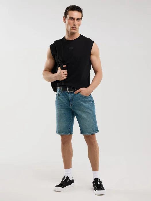 Sleeveless T-Shirt | Black