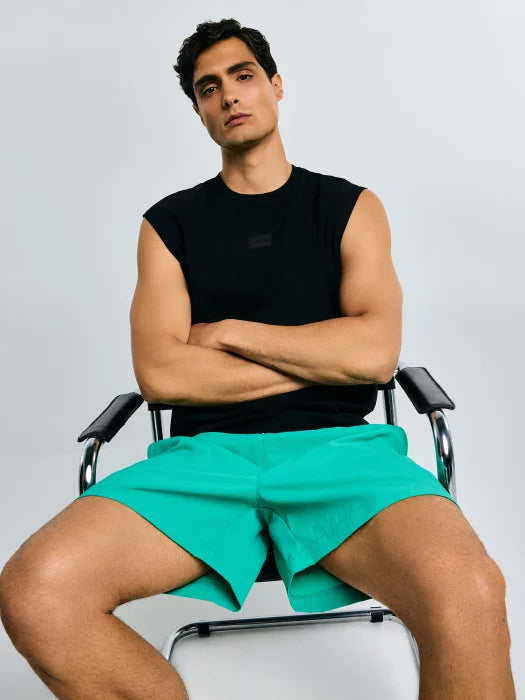 Sleeveless T-Shirt | Black