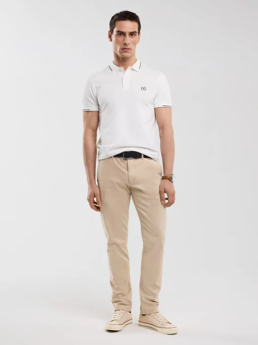 Polo Shirt | White