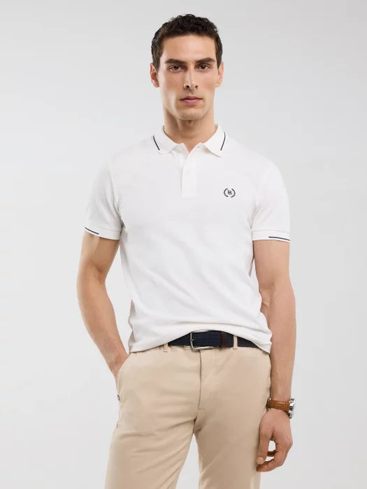 Polo Shirt | White