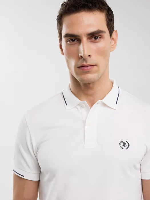 Polo Shirt | White