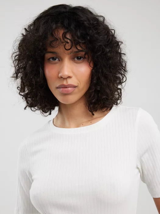 Striped T-Shirt | White