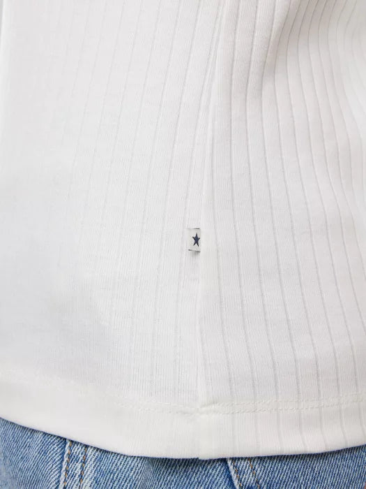 Striped T-Shirt | White