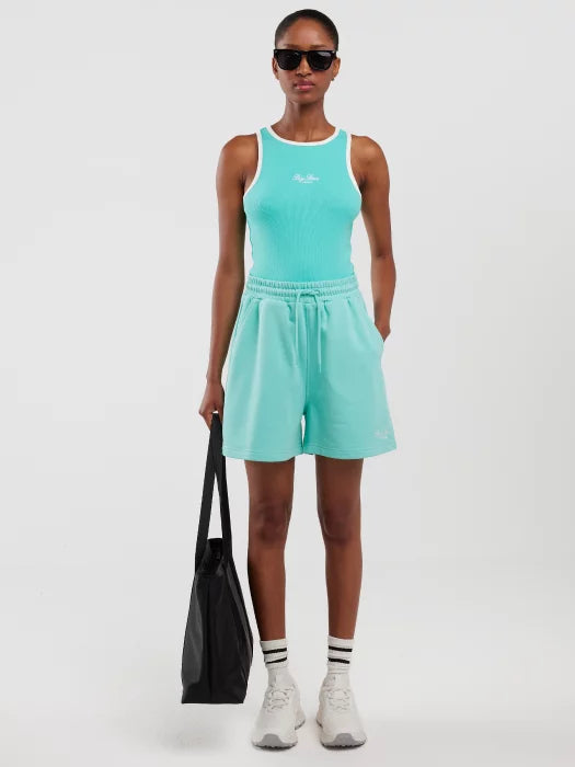 Jogging Short | Aqua Green