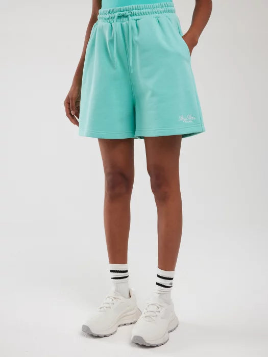 Jogging Short | Aqua Green