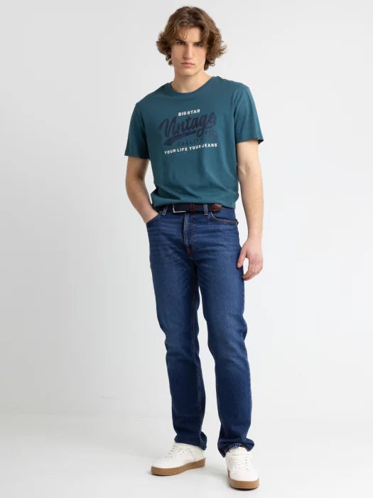 Vintage T-Shirt | Forest Petrol