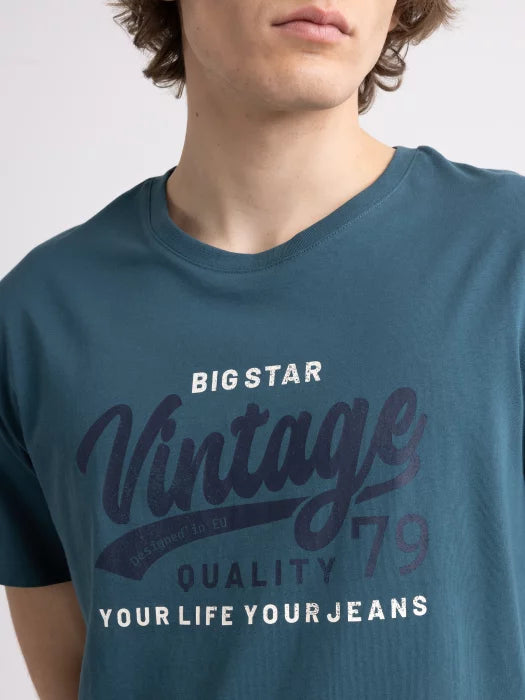 Vintage T-Shirt | Forest Petrol