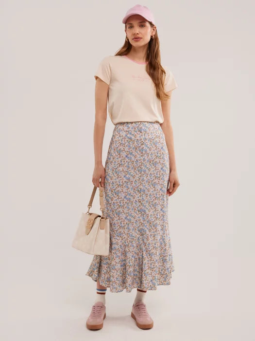 Retro T-Shirt | Cream