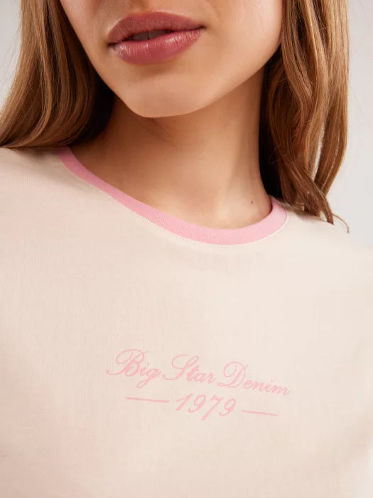 Retro T-Shirt | Cream