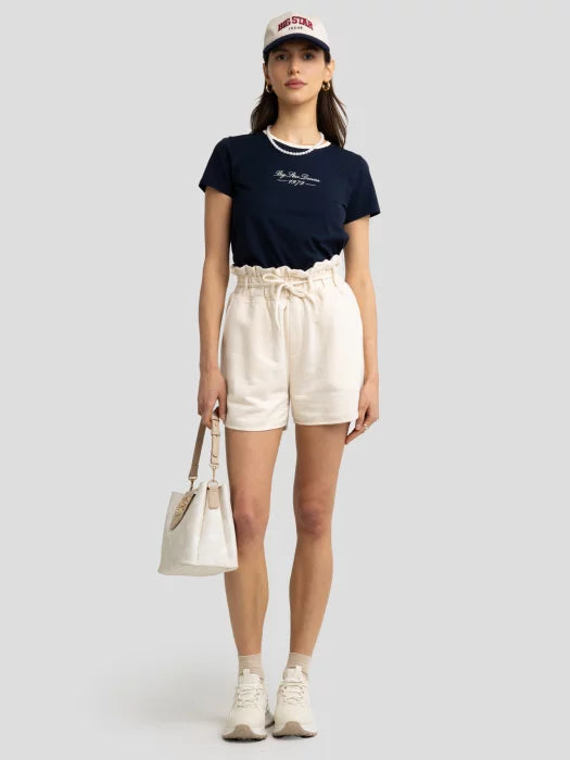 Retro T-Shirt | Navy