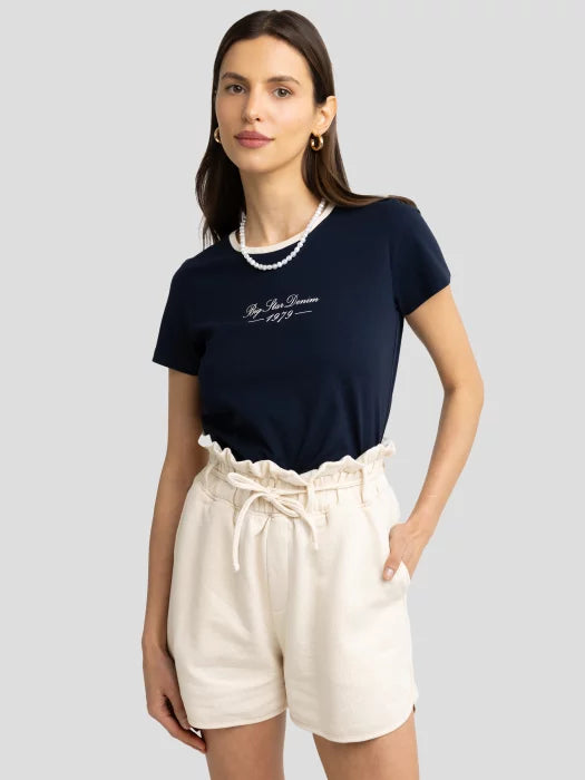 Retro T-Shirt | Navy