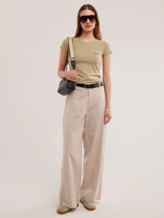 BIG STAR Signature T-Shirt | Khaki